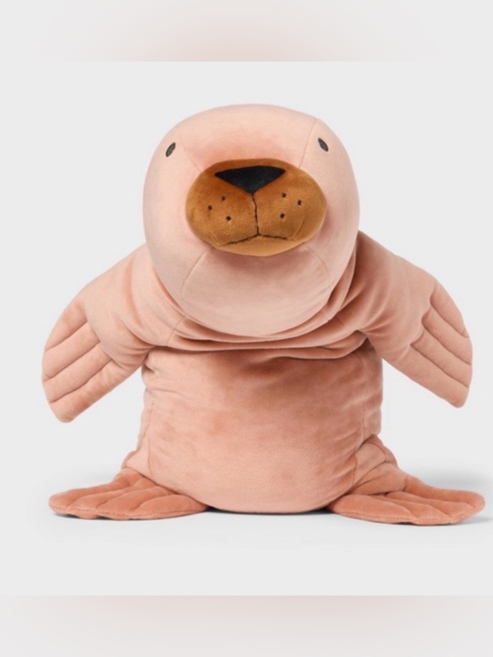 Pillowfort Weighted Plush Brown Seal
Limited Release/Discontinued NEW With Tags